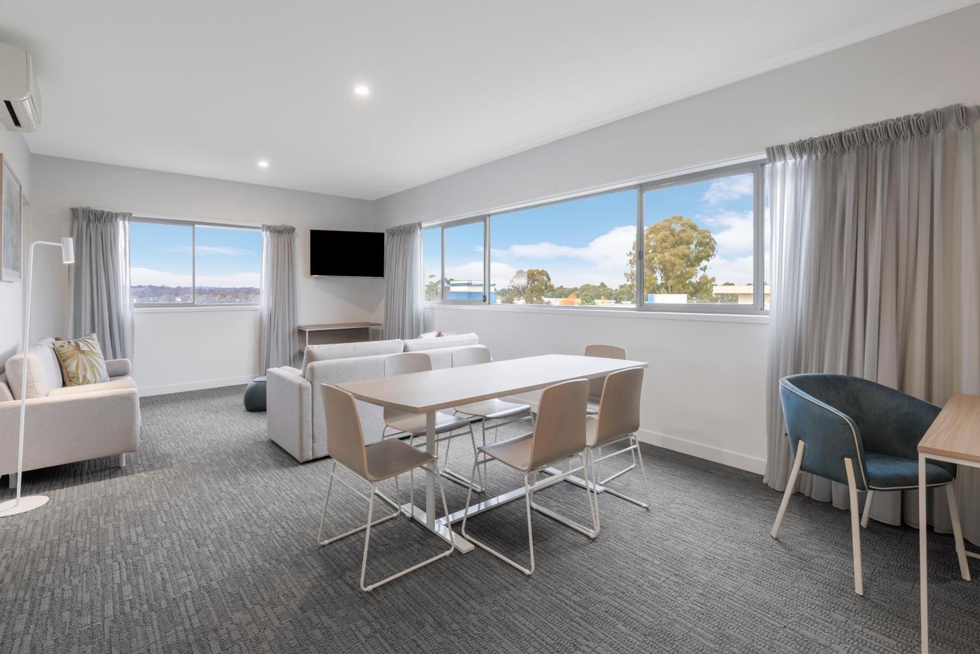 Three-Bedroom Apartment