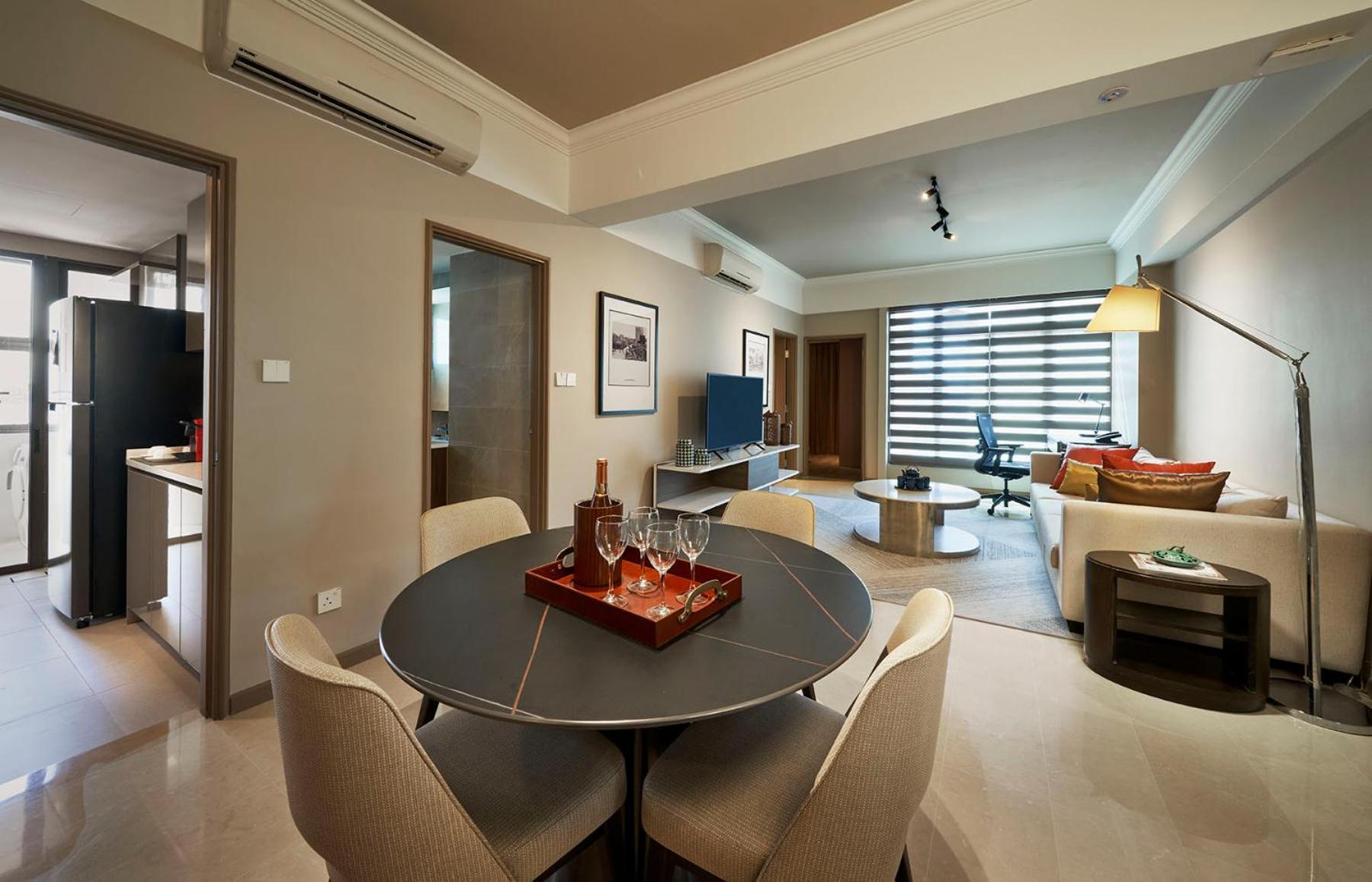 Two-Bedroom Apartment