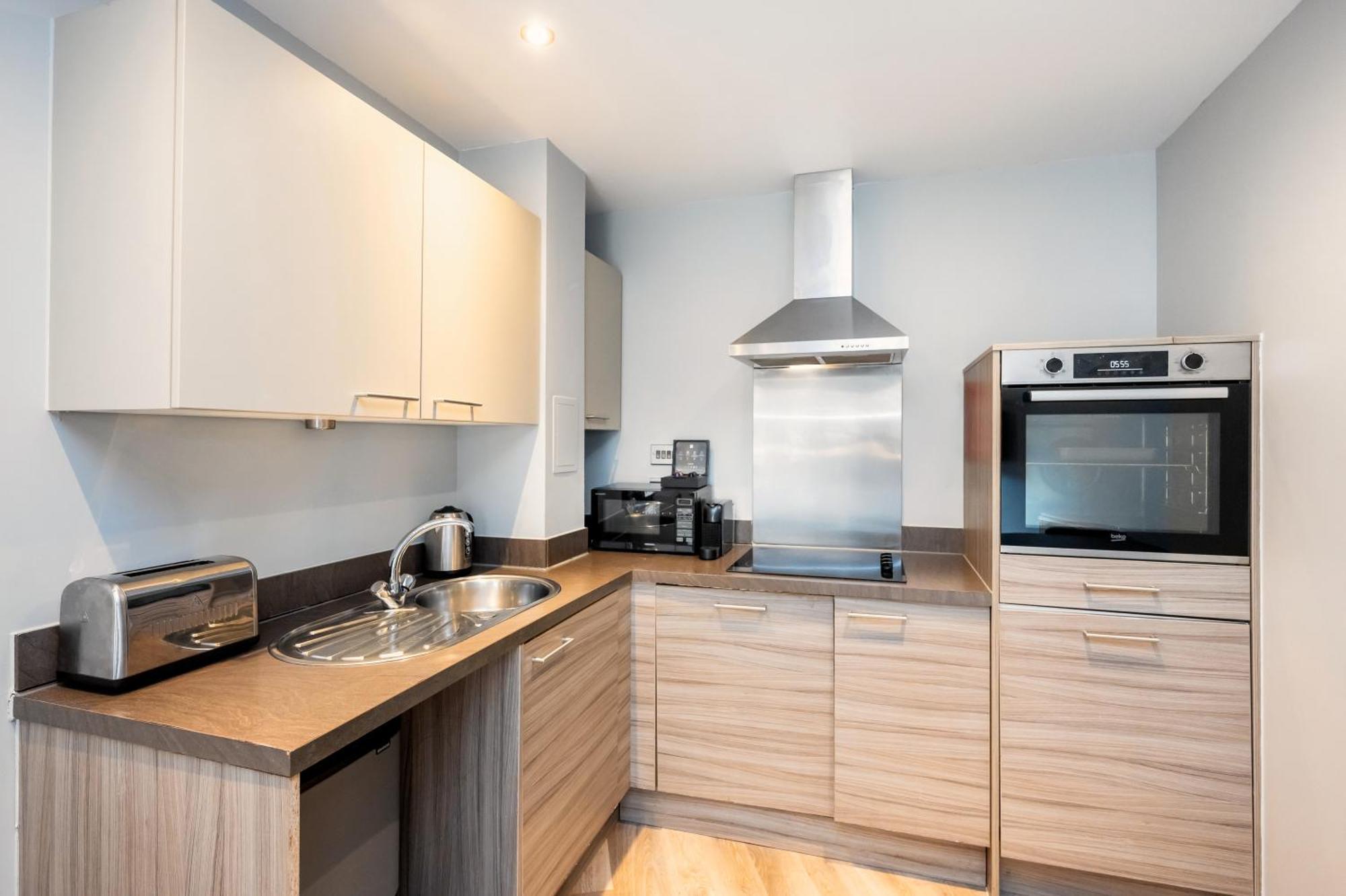 One-Bedroom Apartment Open Plan