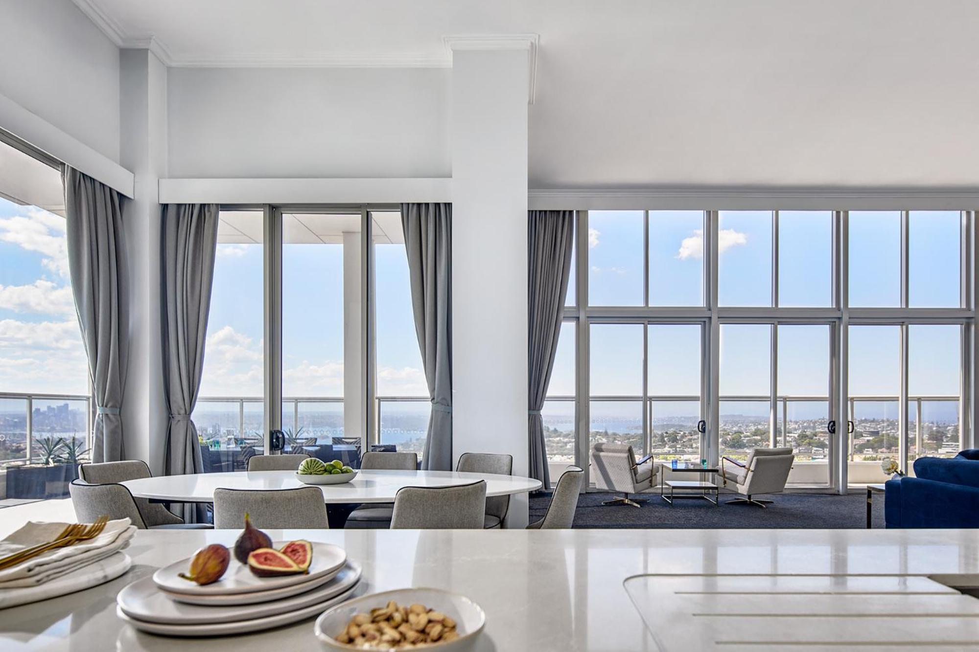 Three-Bedroom Harbor Penthouse