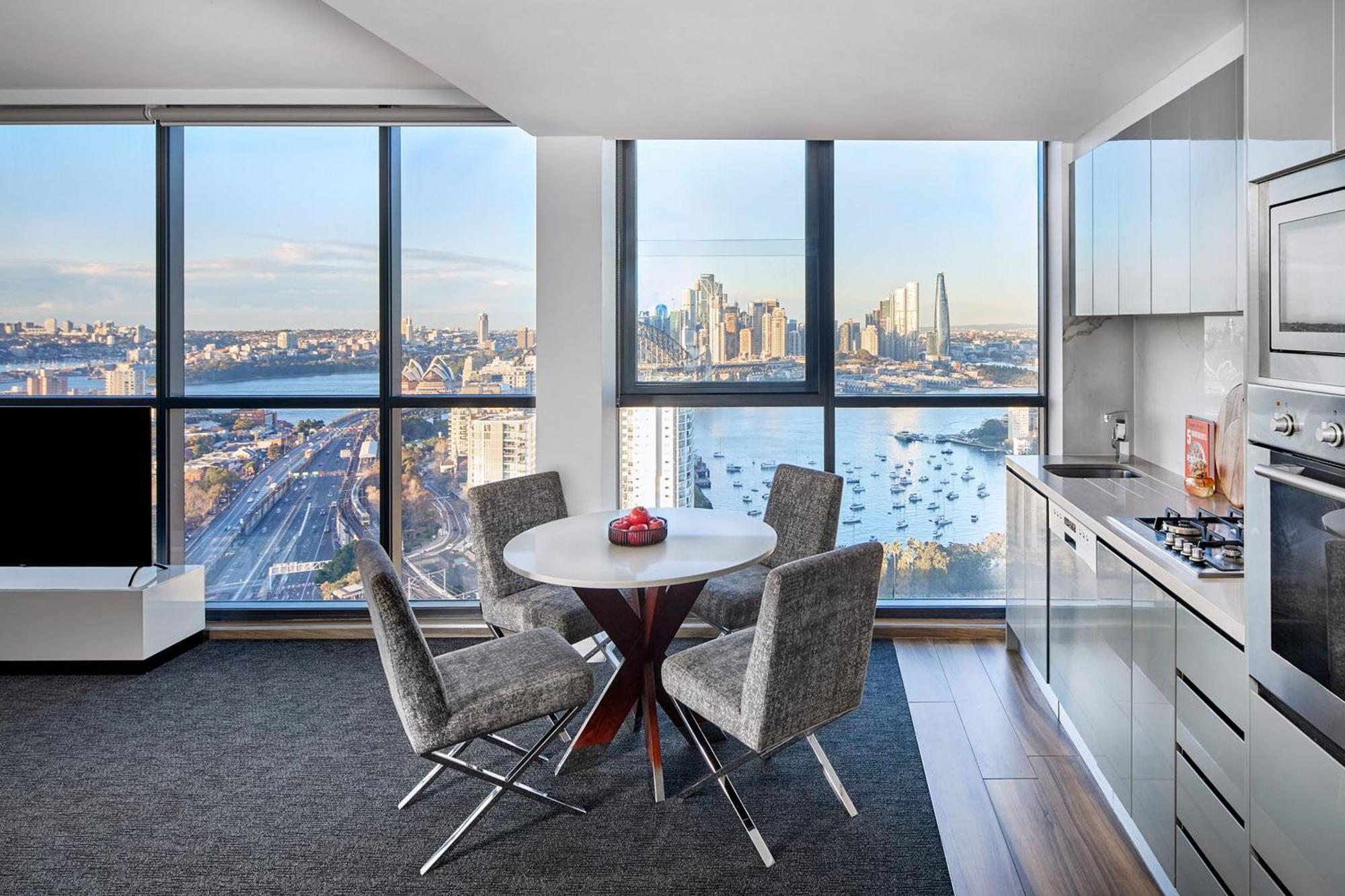 Two-Bedroom Corner Harbor View
