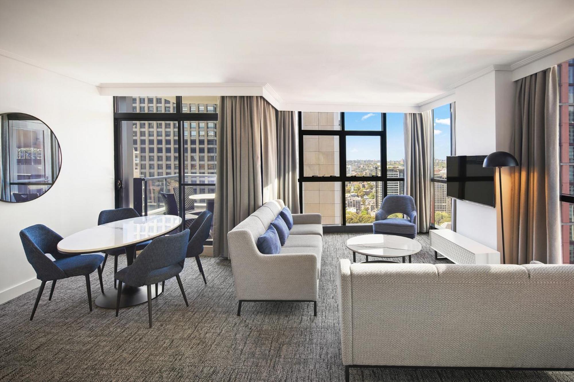 Three Bedroom Luxury Suite