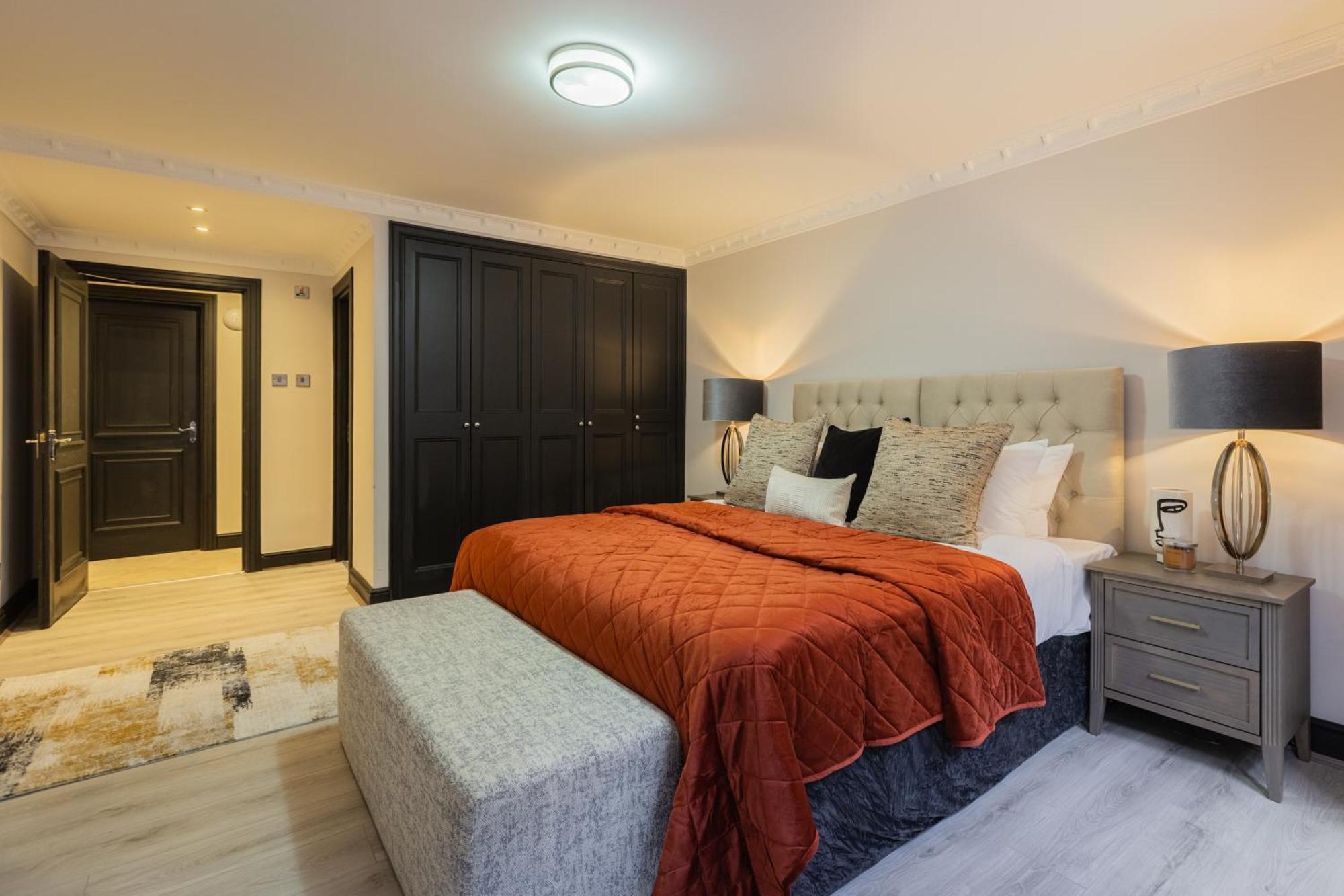 Three-Bedroom Apartment