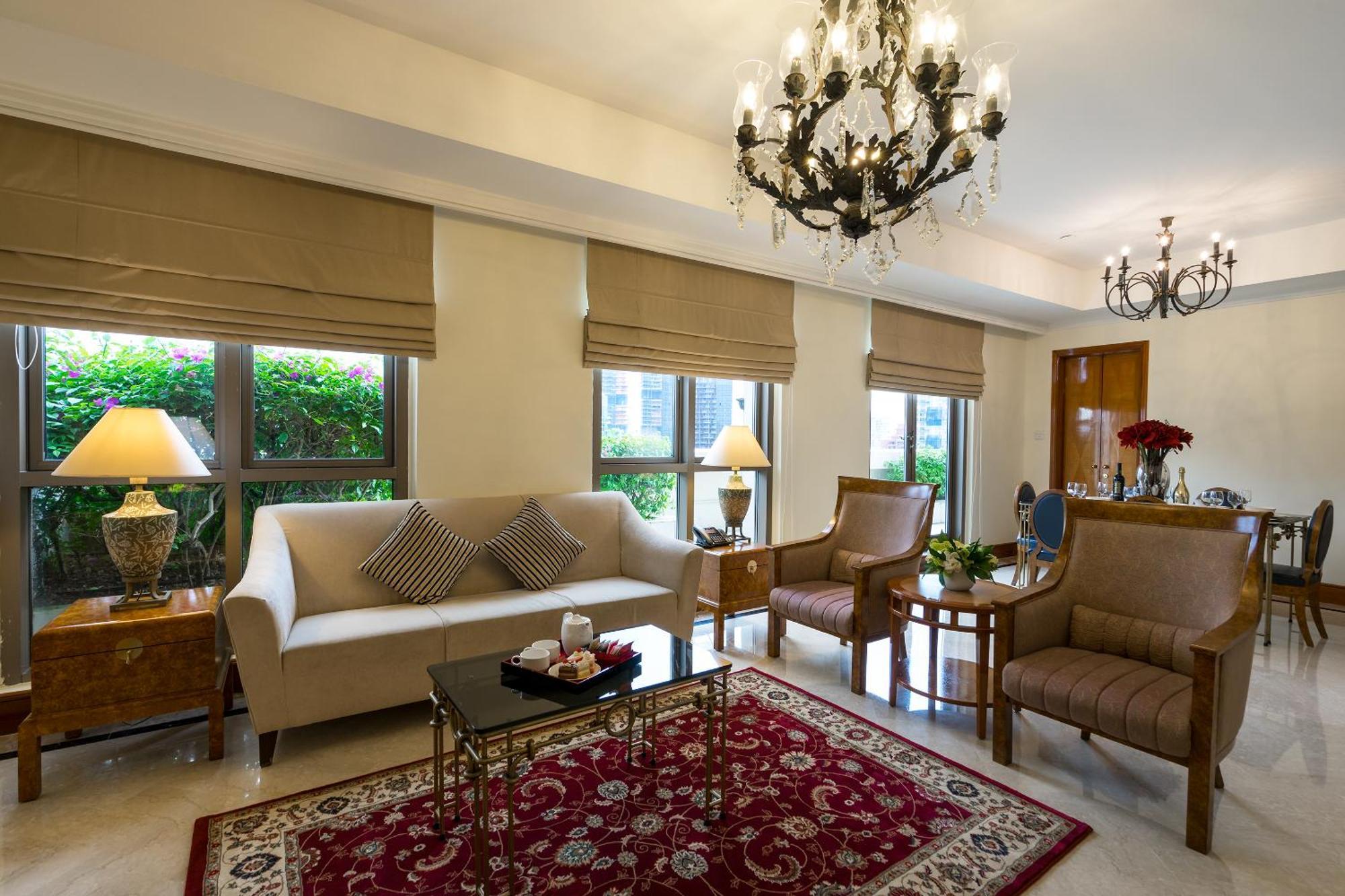 Two-Bedroom Executive Family Apartment