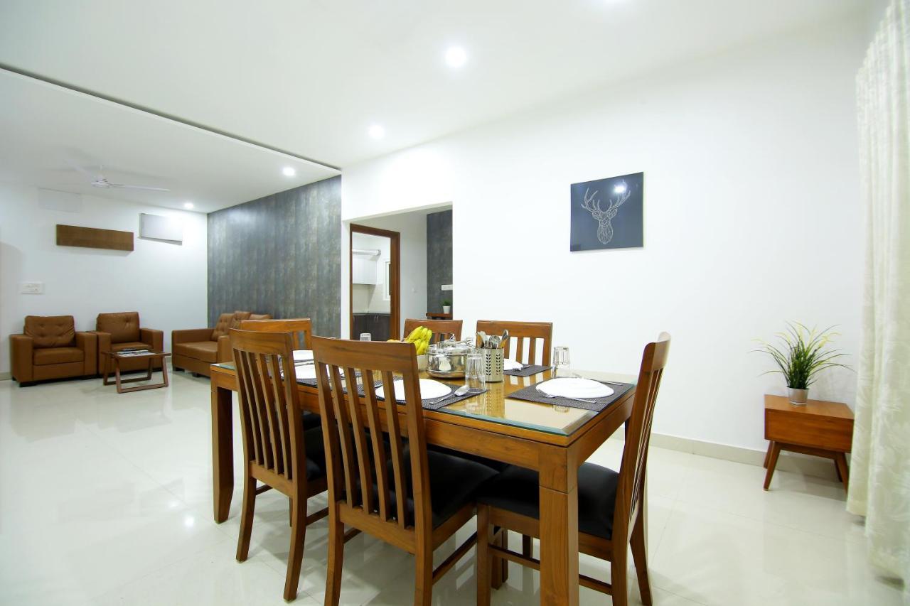 Three-Bedroom Apartment