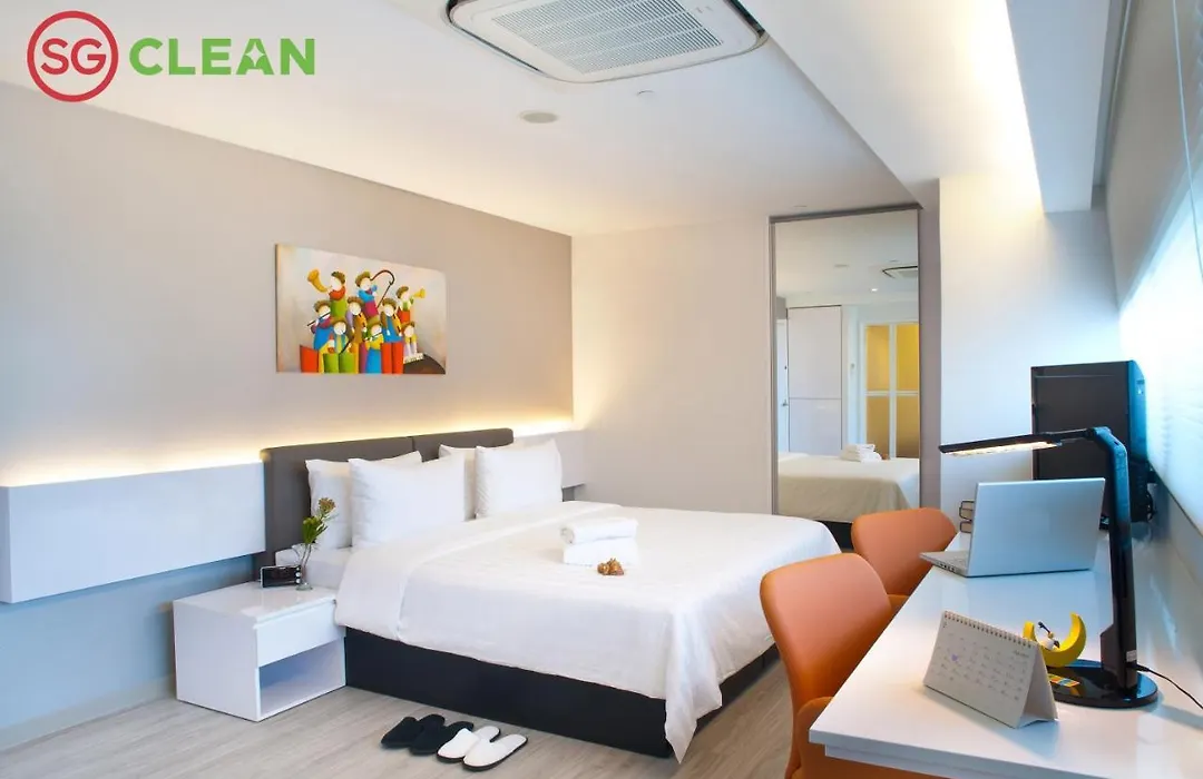 Wilby Central Serviced Apartments-1