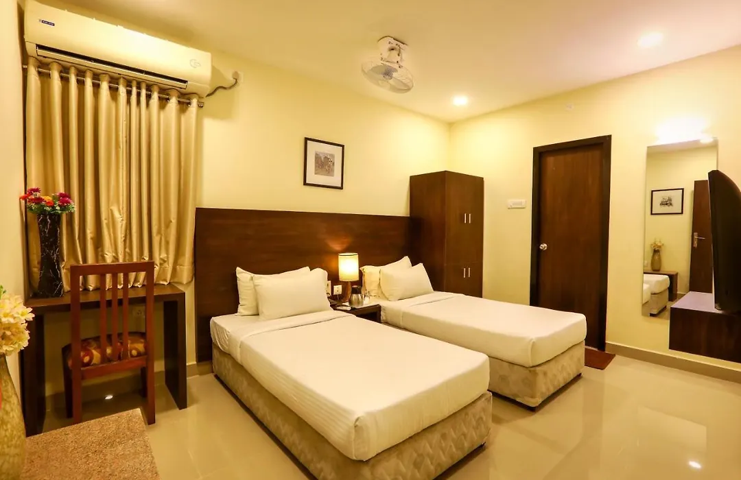 Blu Ivy Serene Serviced Apartment-1