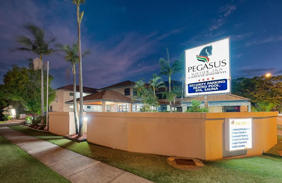 Pegasus Motor Inn And Serviced Apartments-1