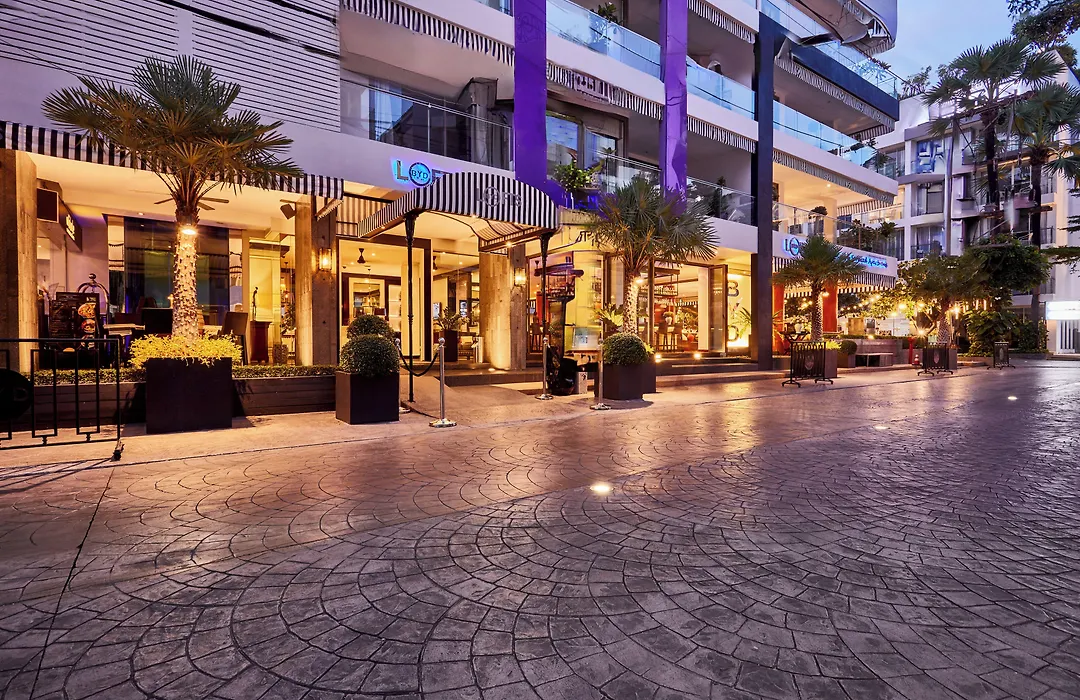 Byd Lofts - Boutique Hotel & Serviced Apartments - Patong Beach, Phuket-1