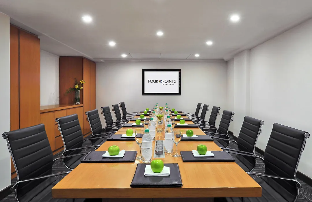 Four Points By Sheraton Hotel And Serviced Apartments Pune-1