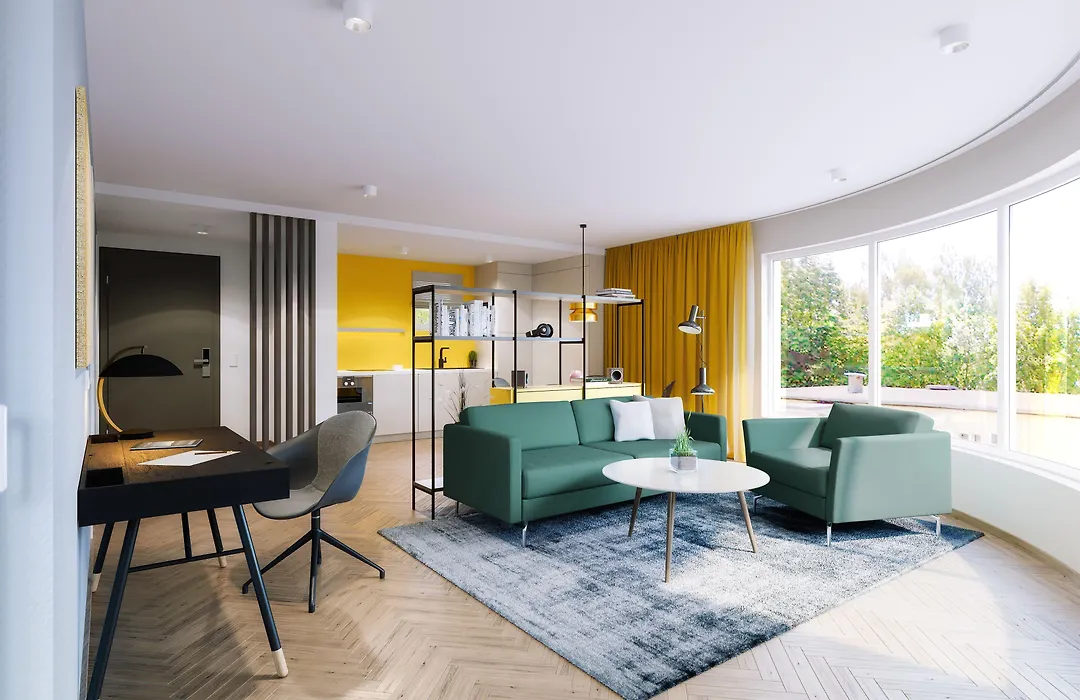 Dd Suites Serviced Apartments-1