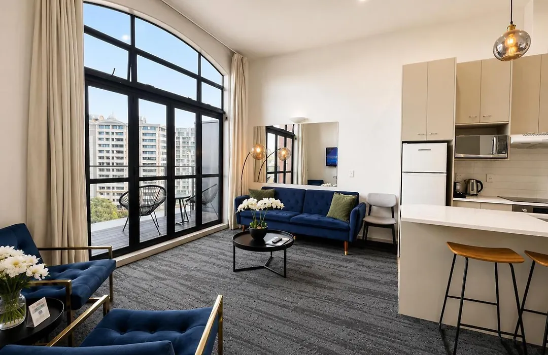 Quest On Eden Auckland Cbd Apartment Hotel-1
