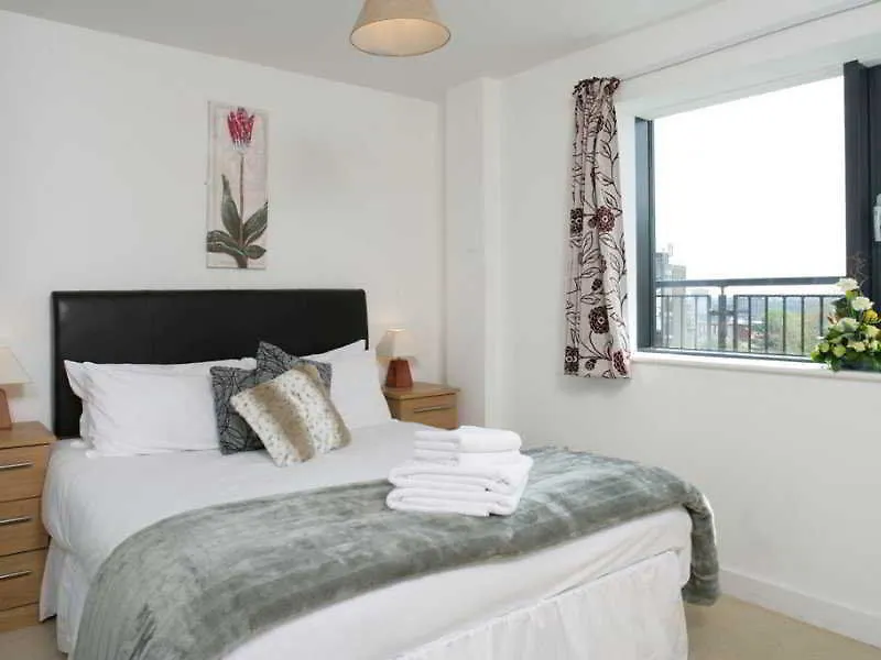 Comfort Zone Parkside Apartment Hotel Birmingham-1