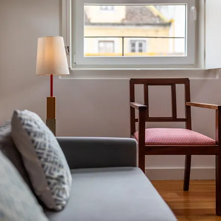 My Suite Lisbon Serviced Apartments - Principe Real-3