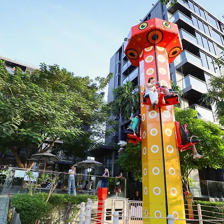 Balcony Seaside Sriracha Hotel & Serviced Apartments-3