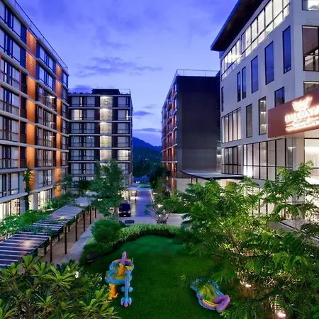 Balcony Courtyard Sriracha Hotel & Serviced Apartments-3