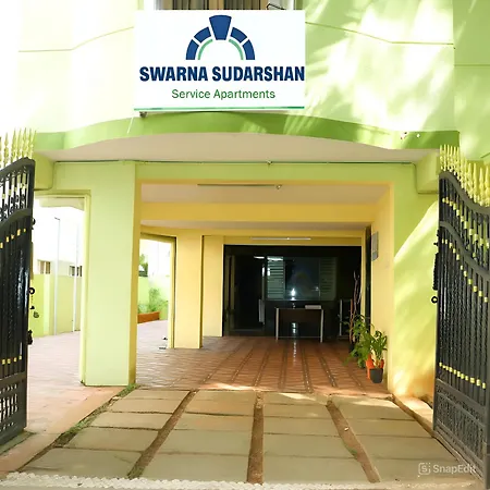 Swarna Sudarshan Service Apartment @ Adyar Chennai-3