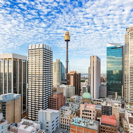 Meriton Suites Sussex Street, Sydney-3