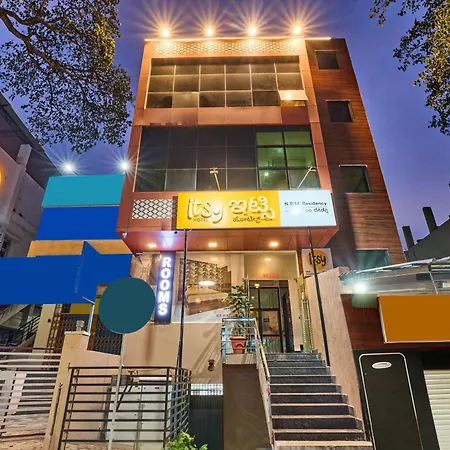 Itsy Hotels Nrm Residency - Near Mysore Palace-3