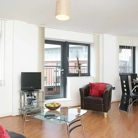 Comfort Zone Parkside Apartment Hotel Birmingham-3