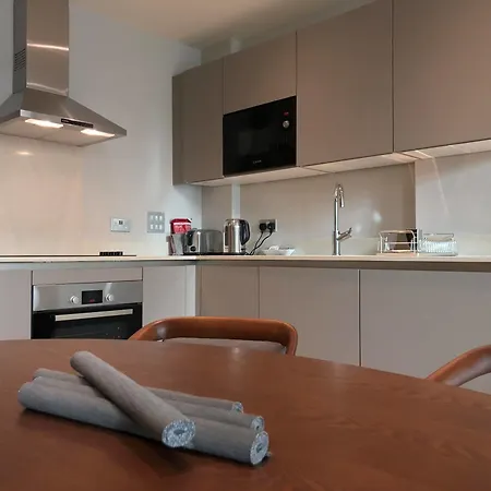 Sanctum International Serviced Apartments Belsize-3