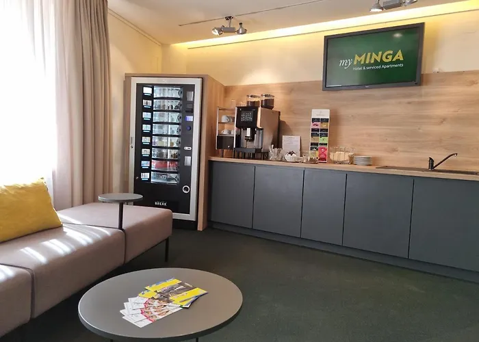 Myminga4 - Hotel & Serviced Apartments Munich