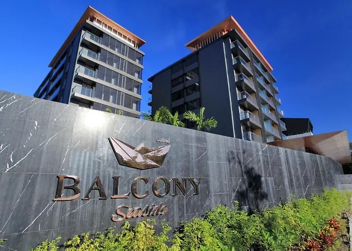 Balcony Seaside Sriracha Hotel & Serviced Apartments Si Racha