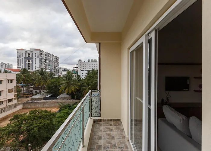 Pinnacle Serviced Apartments Bangalore