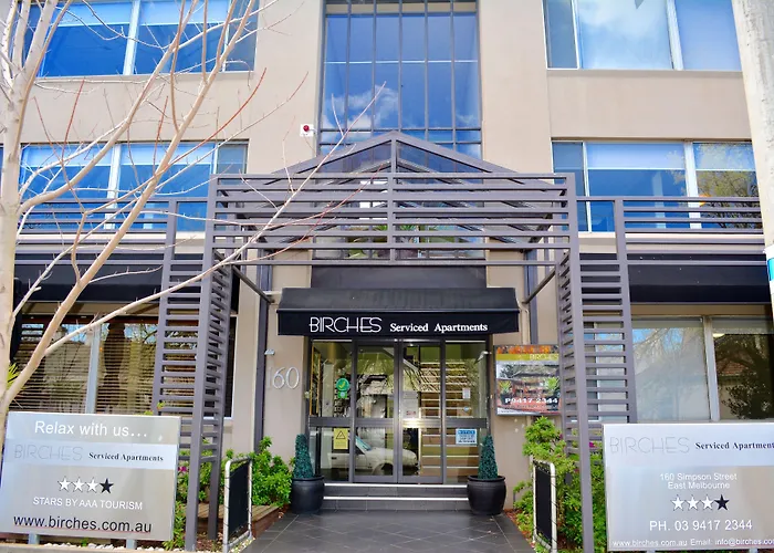 Birches Serviced Apartments Melbourne