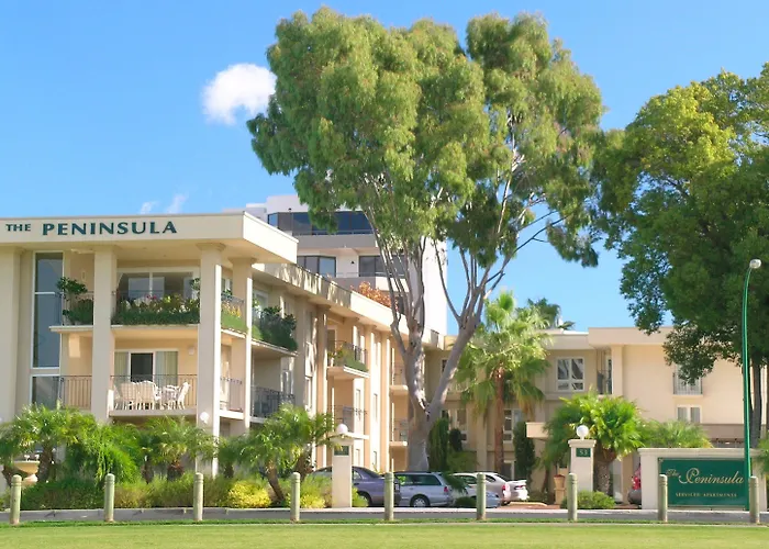 The Peninsula Riverside Serviced Apartments Perth