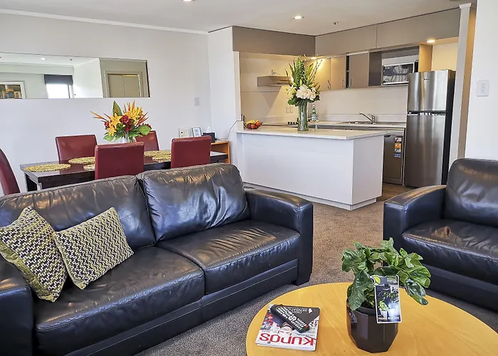 Quest On Johnston Serviced Apartments Wellington