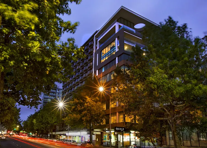 Quest On Hobson Serviced Apartments Auckland