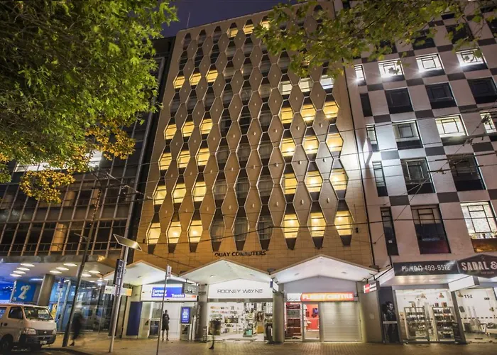 Quest On Lambton Serviced Apartments Wellington