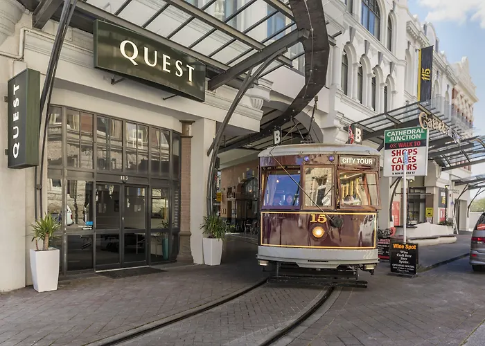 Quest Cathedral Junction Serviced Apartments Christchurch