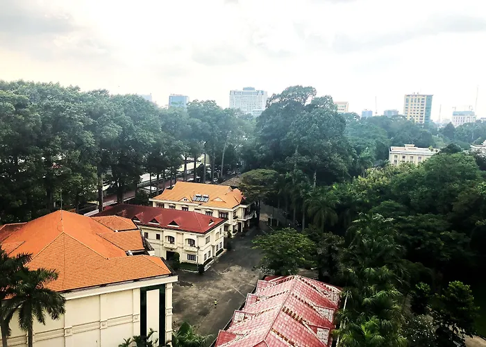 Garden View Court Suites Ho Chi Minh City