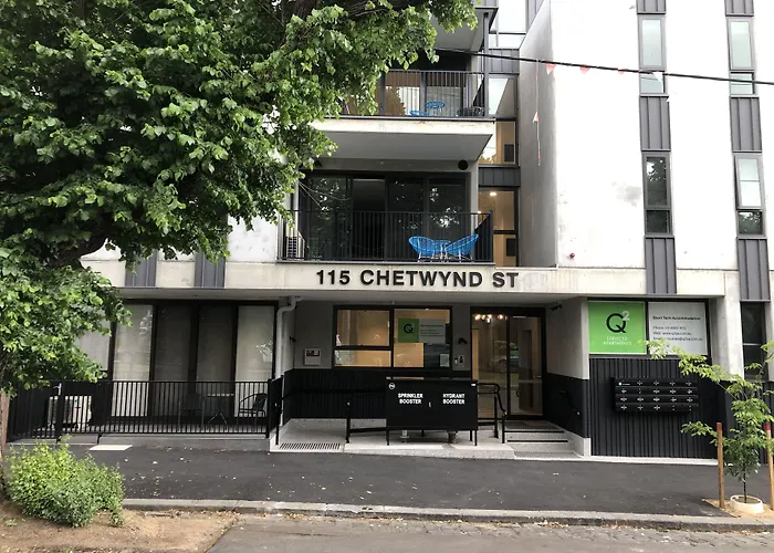 Q Squared Serviced Apartments Melbourne