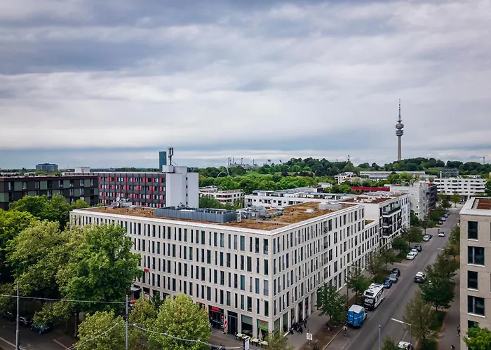 Brera Serviced Apartments Munich Schwabing