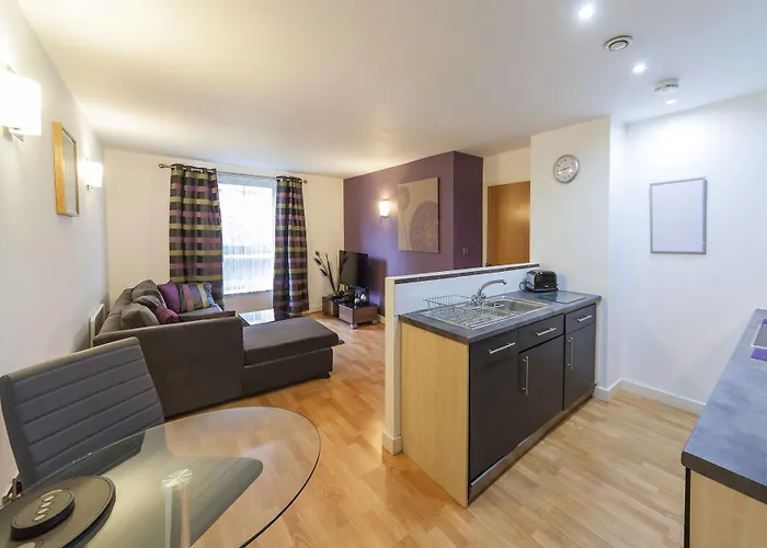 Kspace Serviced Apartments West One Sheffield