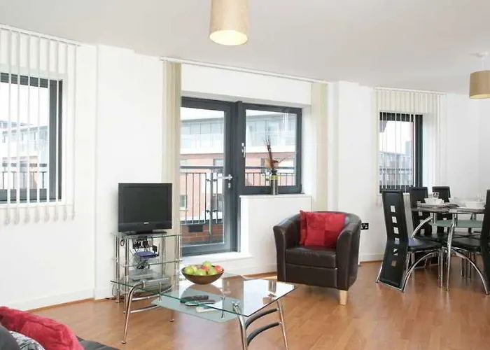 Comfort Zone Parkside Apartment Hotel Birmingham
