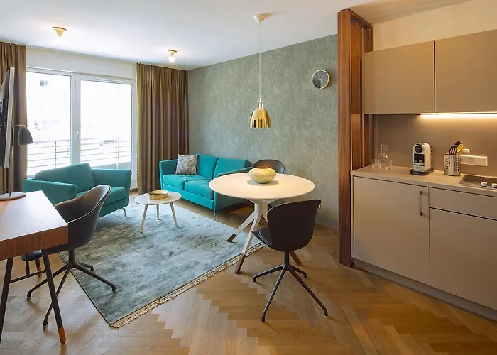 Dd Suites Serviced Apartments Munich