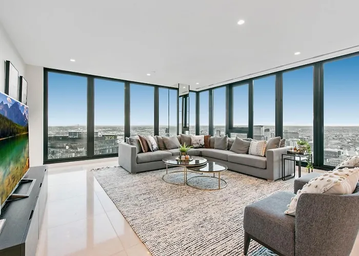 Serviced Apartments Melbourne - Platinum