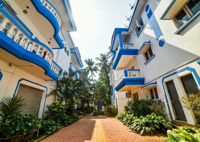 Oyo 29940 Tsk - The Golden Nest - Serviced Apartments Calangute