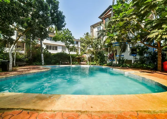 Oyo 29940 Tsk - The Golden Nest - Serviced Apartments Calangute
