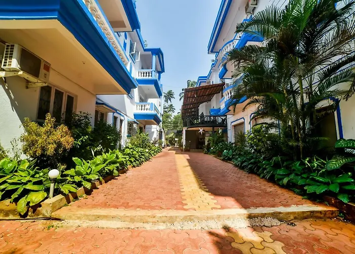 Oyo 29940 Tsk - The Golden Nest - Serviced Apartments Calangute