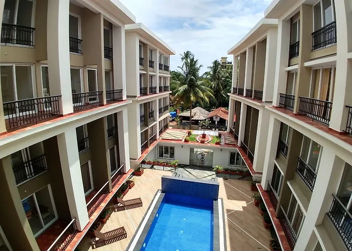Bellagio Rezidencia Hotel Calangute